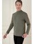 Ts 894 Slim Fit Haki Spor T-Shirt 2