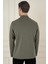 Ts 894 Slim Fit Haki Spor T-Shirt 4