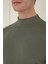 Ts 894 Slim Fit Haki Spor T-Shirt 5
