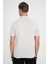 Comfort Fit Polo Yaka Modal Karışım Kısa Kol Casual Taş Tişört Ts 903 4