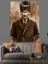 Mustafa Kemal Atatürk Portresi Dekoratif Kanvas - Mdf Ahşap Tablo 3