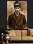 Mustafa Kemal Atatürk Portresi Dekoratif Kanvas - Mdf Ahşap Tablo 5