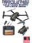 C28S Çift Kamera 4K Hd Kamera LCD Kumandalı 20DK Uçuş 1000M Mesafe Katlanır Drone 1