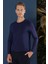 Ts 870 Slim Fit Lacivert Spor T-Shirt 2