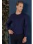 Ts 870 Slim Fit Lacivert Spor T-Shirt 4