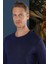 Ts 870 Slim Fit Lacivert Spor T-Shirt 5