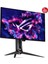 Rog Swift PG32UCDMZ 31.5 Qd-Oled 3840X2160 0.03MS 240Hz 240Hz Dp HDMI Usb-C USB Vesa 3yıl 99% Dcı-P3, Eyecare, Flıcker-Free,dusuk Mavı Isık, Yükseklik Ayarı PD90 W Monitör 2