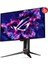 Rog Swift PG32UCDMZ 31.5 Qd-Oled 3840X2160 0.03MS 240Hz 240Hz Dp HDMI Usb-C USB Vesa 3yıl 99% Dcı-P3, Eyecare, Flıcker-Free,dusuk Mavı Isık, Yükseklik Ayarı PD90 W Monitör 6