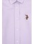 Kız Çocuk Lila Gömlek Basic 50317629-VR245 3