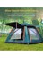 Tenteli 6 Kişilik Tam Otomatik Kamp Çadırı 1
