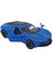 Çek Bırak Araba Metal - 6643-06 - Mavi 1