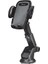 Teleskopik Araç Içi Telefon Tutucu Arabaya Takılan 360 Derece Sabitlenebilir Telefon Tutacağı 4