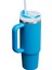The Quencher H2.o Flowstate Tumbler 0.89L 30OZ Unisex Mavi TERMOS.271 5