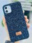 Iphone 11 Uyumlu Elmas Tasarımlı Taşlı Işıltılı Parlak Pırlanta Silikon Kılıf 1