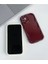 Iphone 11 Uyumlu Darbe Önleyici Dalgalı Bordo Antişok Silikon Kılıf 4