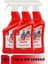 3'lü Yağ Kir ve Kireç Çözücü Zorlu Lekelere Karşı Etkili 3×750 ml 1