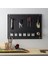 Skadıs Siyah 76X56 cm Çok Amaçlı Pano Pegboard 1
