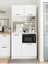 Tuco 2 Çok Amaçlı Mutfak Dolabı & Mikrodalga Fırın Dolabı & Banyo Dolabı 180X90 cm Beyaz 1
