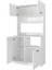 Tuco 2 Çok Amaçlı Mutfak Dolabı & Mikrodalga Fırın Dolabı & Banyo Dolabı 180X90 cm Beyaz 8