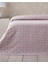 Bright Floral Ecosoft Çift Kişilik Pike 200X220 cm Pembe 2