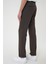 Comfort Fit Beli Lastikli Toprak Jogger Pantolon P 1185 5