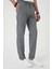 Comfort Fit Beli Lastikli Siyah Jogger Pantolon P 1181 4