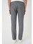 Comfort Fit Beli Lastikli Siyah Jogger Pantolon P 1181 5