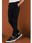 P 1121 Slim Fit Siyah Spor Pantolon 3