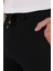 P 1121 Slim Fit Siyah Spor Pantolon 5