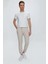 Atp 032 Slim Fit Bej Spor Pantolon 1