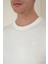 Tr 875 Slim Fit Ekru Klasik Triko 5