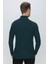 Tr 852 Slim Fit Zümrüt Yeşil Klasik Triko 5