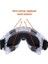 Kayak Gözlüğü Offroad Antifog Ventilli Korumalı Güneş Kar Gözlük Gökkuşağı Snowboard Glasses Sporu. 3
