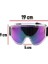 Kayak Gözlüğü Offroad Antifog Ventilli Korumalı Güneş Kar Gözlük Gökkuşağı Snowboard Glasses Sporu. 4