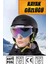 Kayak Gözlüğü Offroad Antifog Ventilli Korumalı Güneş Kar Gözlük Gökkuşağı Snowboard Glasses Sporu. 6