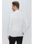 Tr 851 Slim Fit Ekru Klasik Triko 5