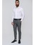 P 1090 Slim Fit Siyah Spor Pantolon 1
