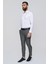 P 1090 Slim Fit Siyah Spor Pantolon 2