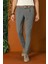 Comfort Fit Gofre Kumaş Pileli Pamuk Casuel Nefti Pantolon P 1148 3