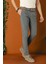 Comfort Fit Gofre Kumaş Pileli Pamuk Casuel Nefti Pantolon P 1148 5