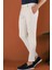 P 1120 Slim Fit Krem Spor Pantolon 2