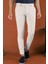 P 1120 Slim Fit Krem Spor Pantolon 3