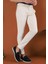 P 1120 Slim Fit Krem Spor Pantolon 5