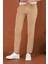 P 1123 Slim Fit Camel Spor Pantolon 2