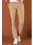 P 1123 Slim Fit Camel Spor Pantolon 3