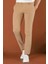 P 1123 Slim Fit Camel Spor Pantolon 5