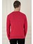 Tr 875 Slim Fit Kırmızı Klasik Triko 4