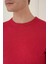Tr 875 Slim Fit Kırmızı Klasik Triko 5