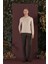 P 1130 Slim Fit Haki Spor Pantolon 1