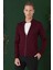 Tr 860 Slim Fit Bordo Klasik Triko 4